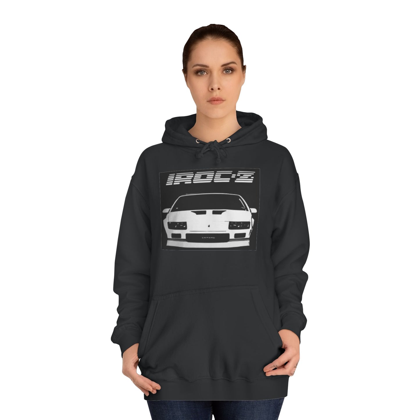 Iroc Z Hoodie Unisex Heavy Pullover Camero Iroc Z