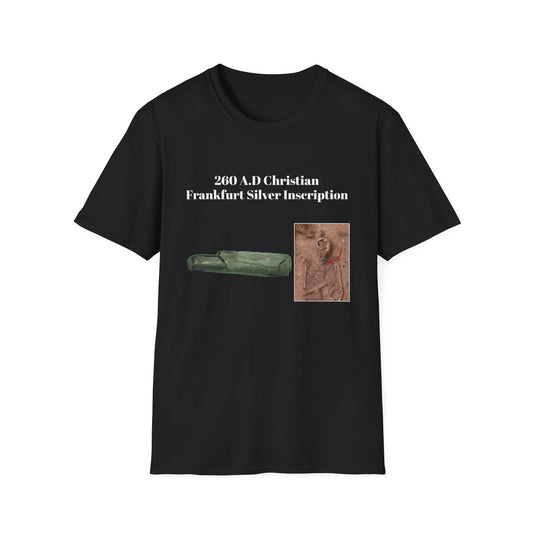 Earliest known evidence of Christianity Unisex Softstyle T-Shirt