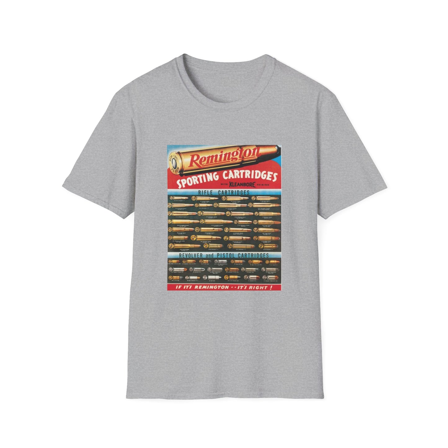 Remington Sporting Cartridges AMMUNITION T-Shirt