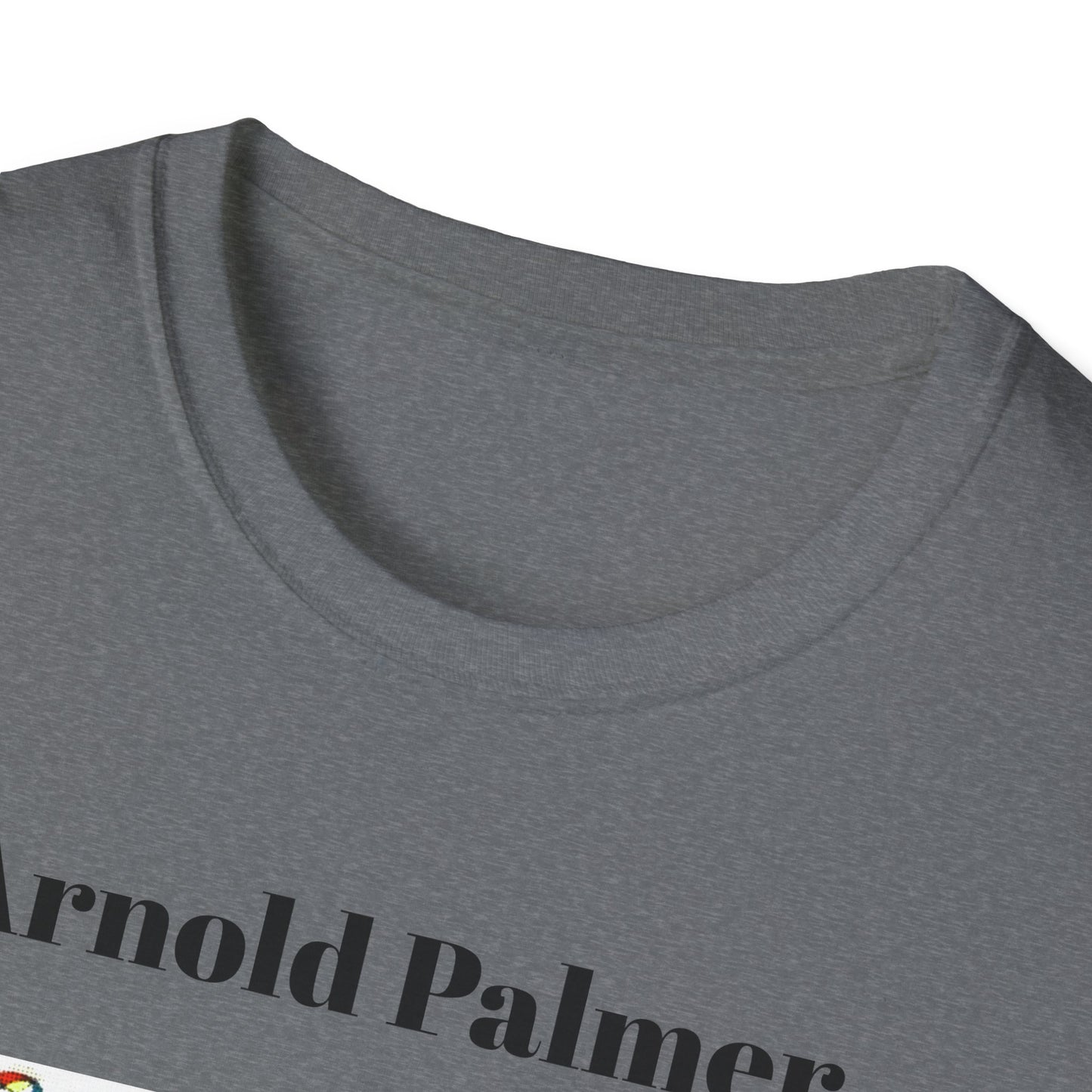 Arnold Palmer Andy Warhol Style Pop Art Unisex Softstyle T-Shirt