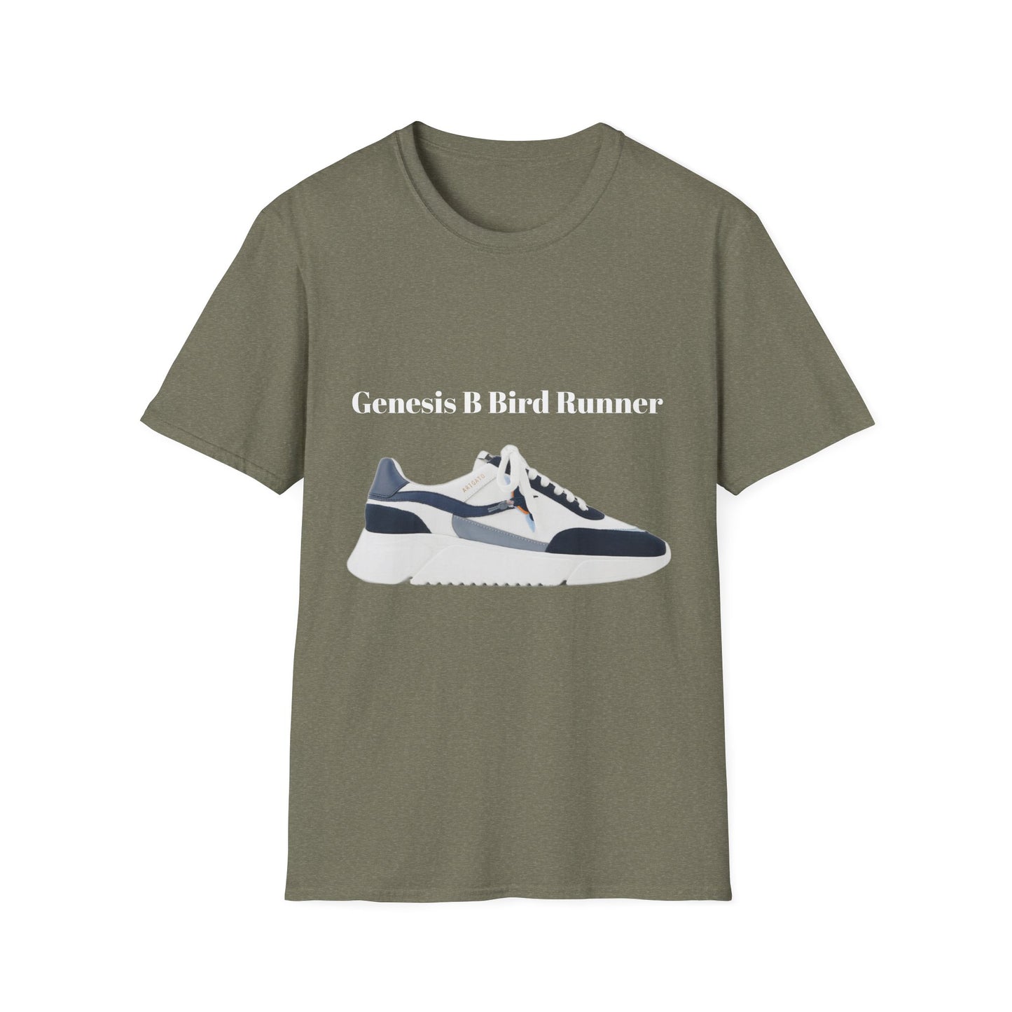 Genesis B Bird Runner T-Shirt - Unisex Softstyle Tee