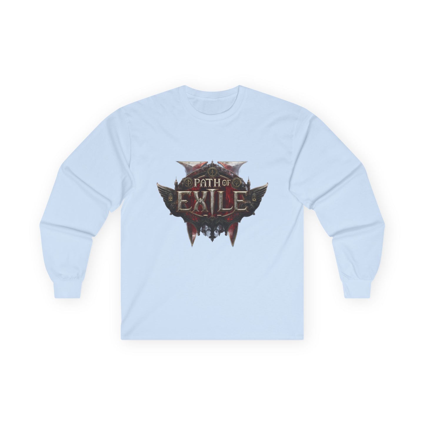 Gaming Tee - Path of Exile 2 Epic Games Ultra Cotton Long Sleeve Tee
