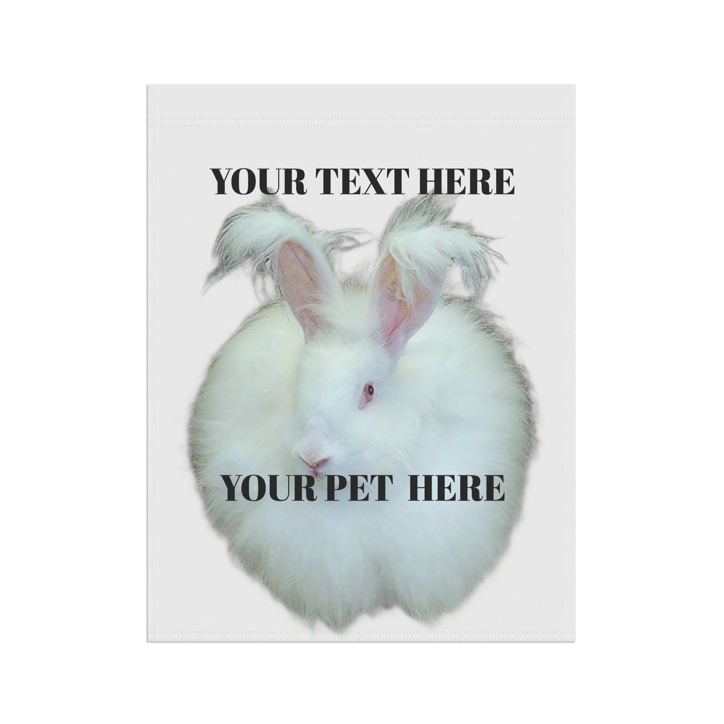 CUSTOM Garden Banner - Whimsical Outdoor Décor for Spring and Easter