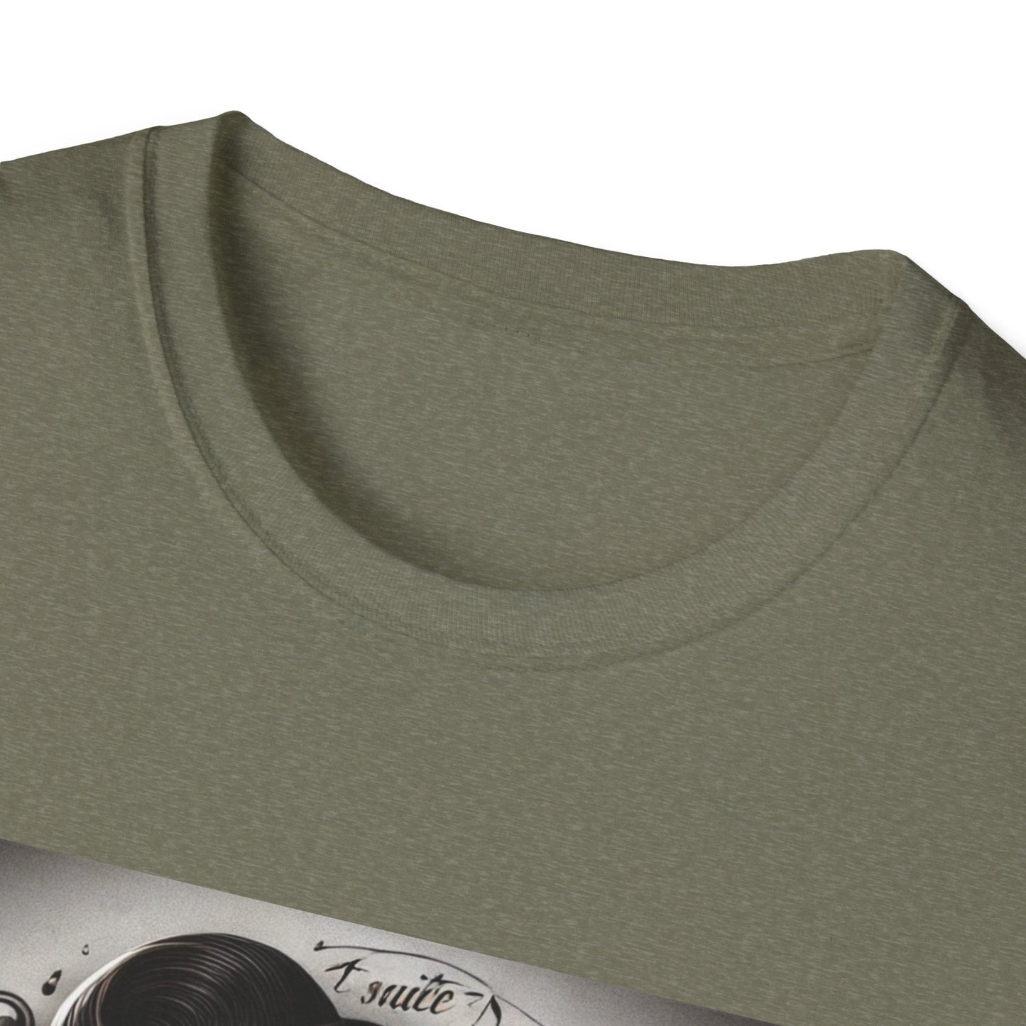 Angie Stone Music Tribute Unisex Softstyle T-Shirt