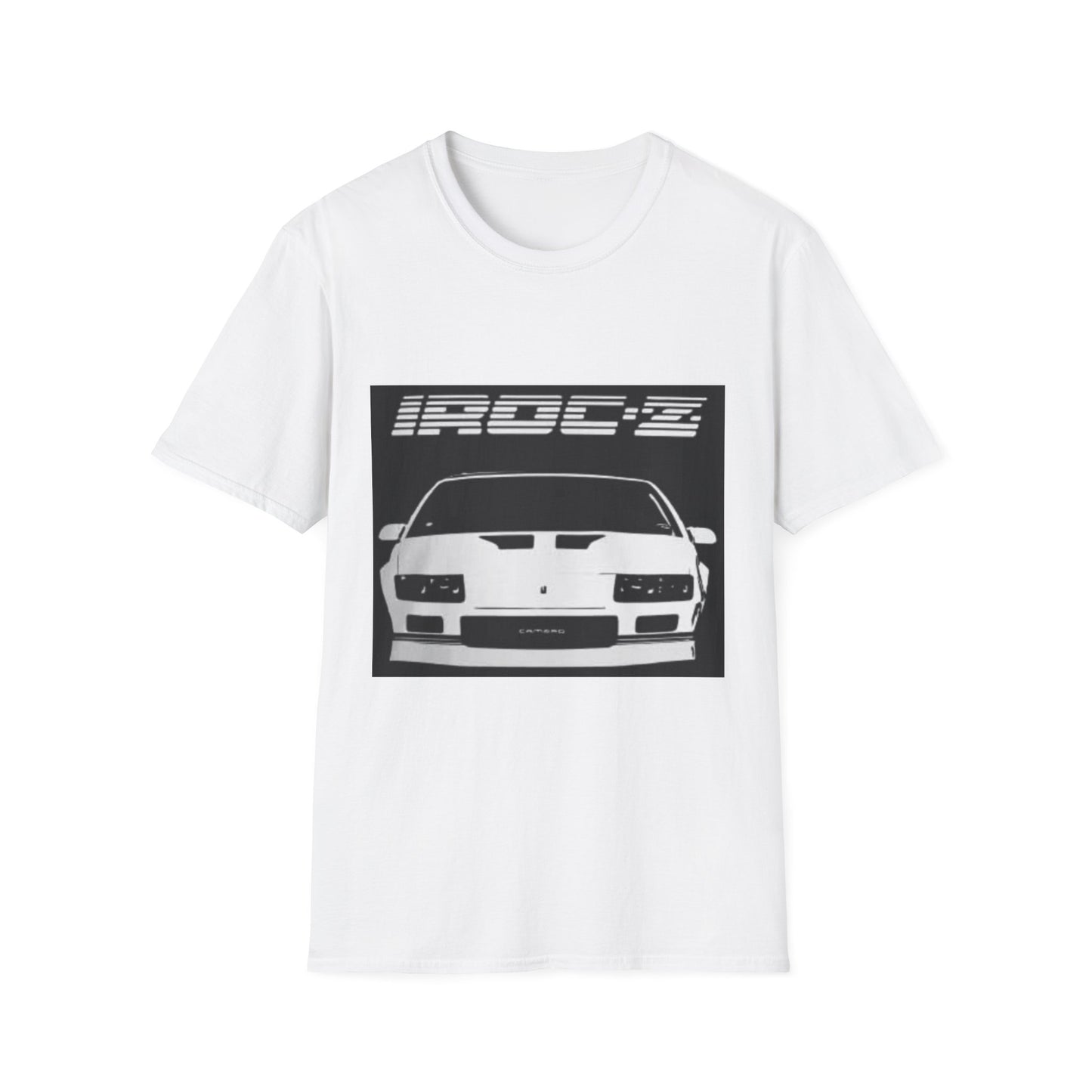 Iroc Z Tee Shirt Unisex Heavy Camero Iroc Z T-Shirt