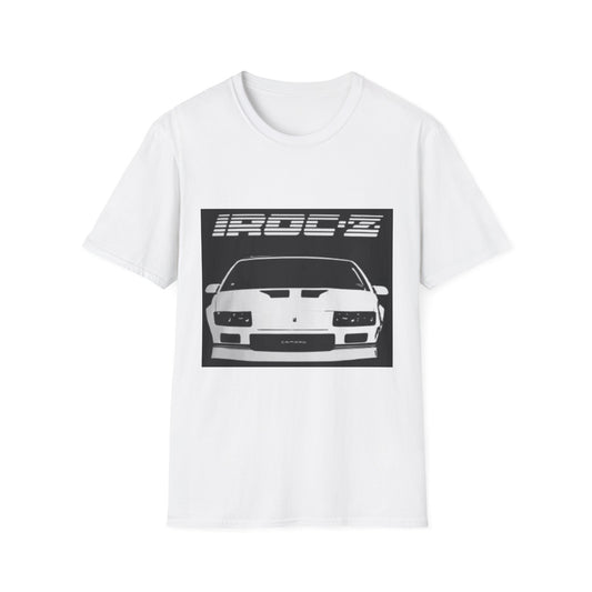 Iroc Z Tee Shirt Unisex Heavy Camero Iroc Z T-Shirt