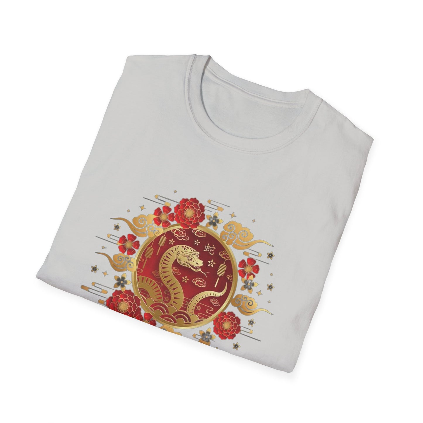 Year Of The Snake 2025 Lunar New Year Chinese Unisex T-Shirt