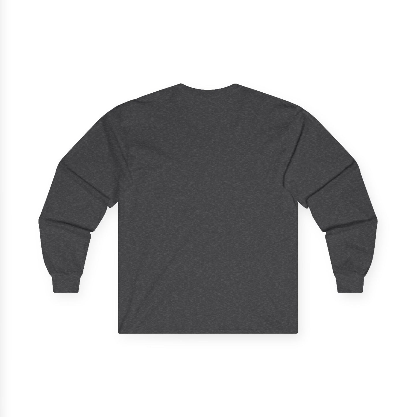 Vintage Off-White Inspired Graphic Long Sleeve Tee