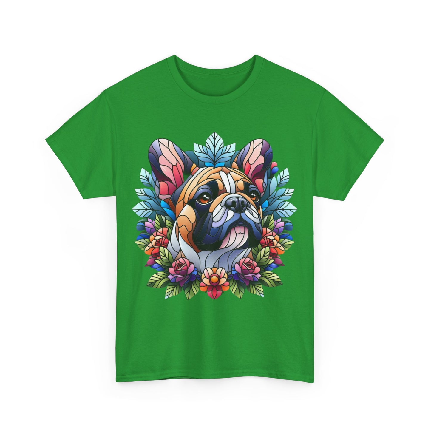 French Bulldog Unisex Heavy Cotton Tee