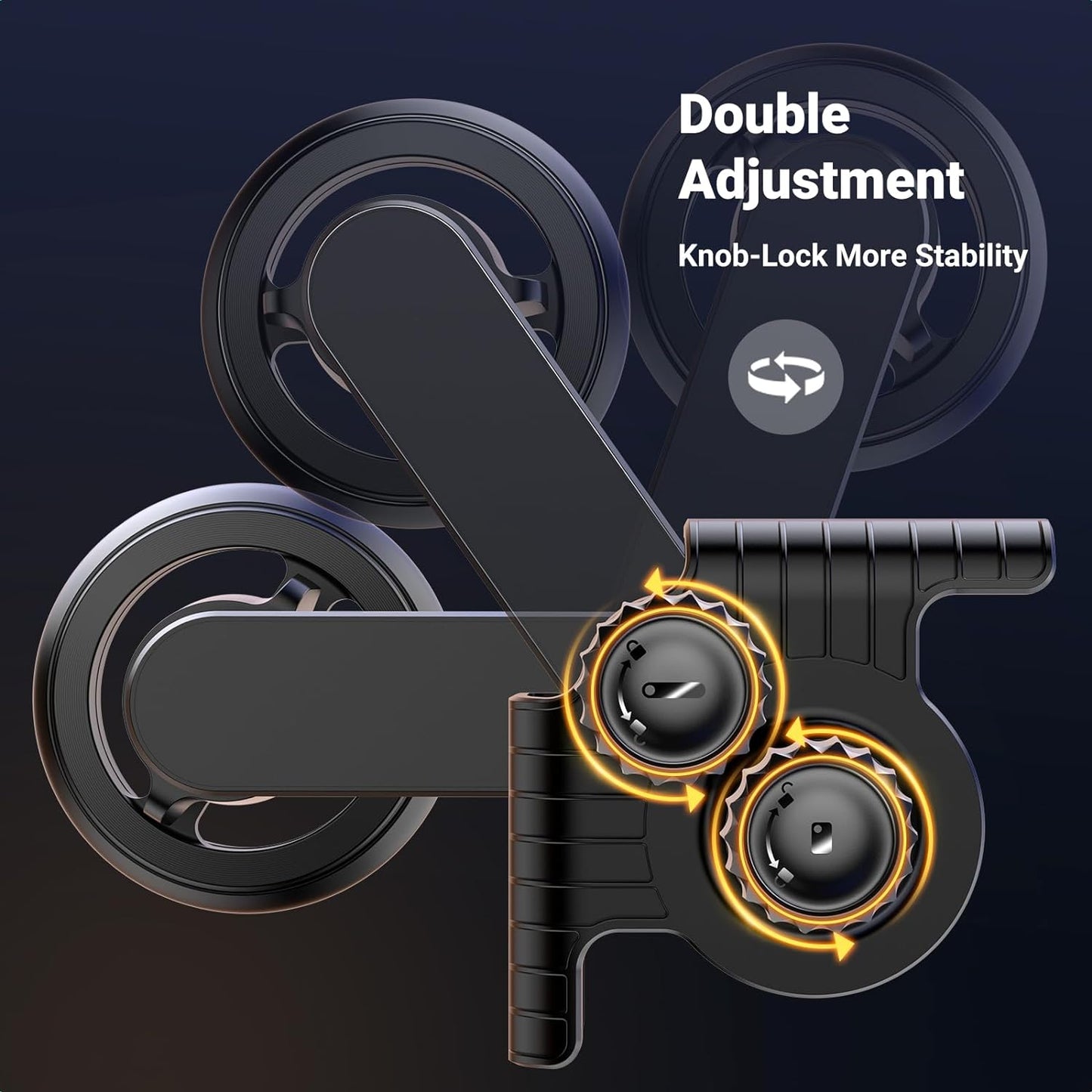 Phone Holder for Tesla Magsafe Strongest Magnet Power Magnetic Phone Mount Holder for Tesla Model 3 Y, Iphone Phone Mount Compatible with 2024 Iphone 16 15 14 13 plus Pro Max Series