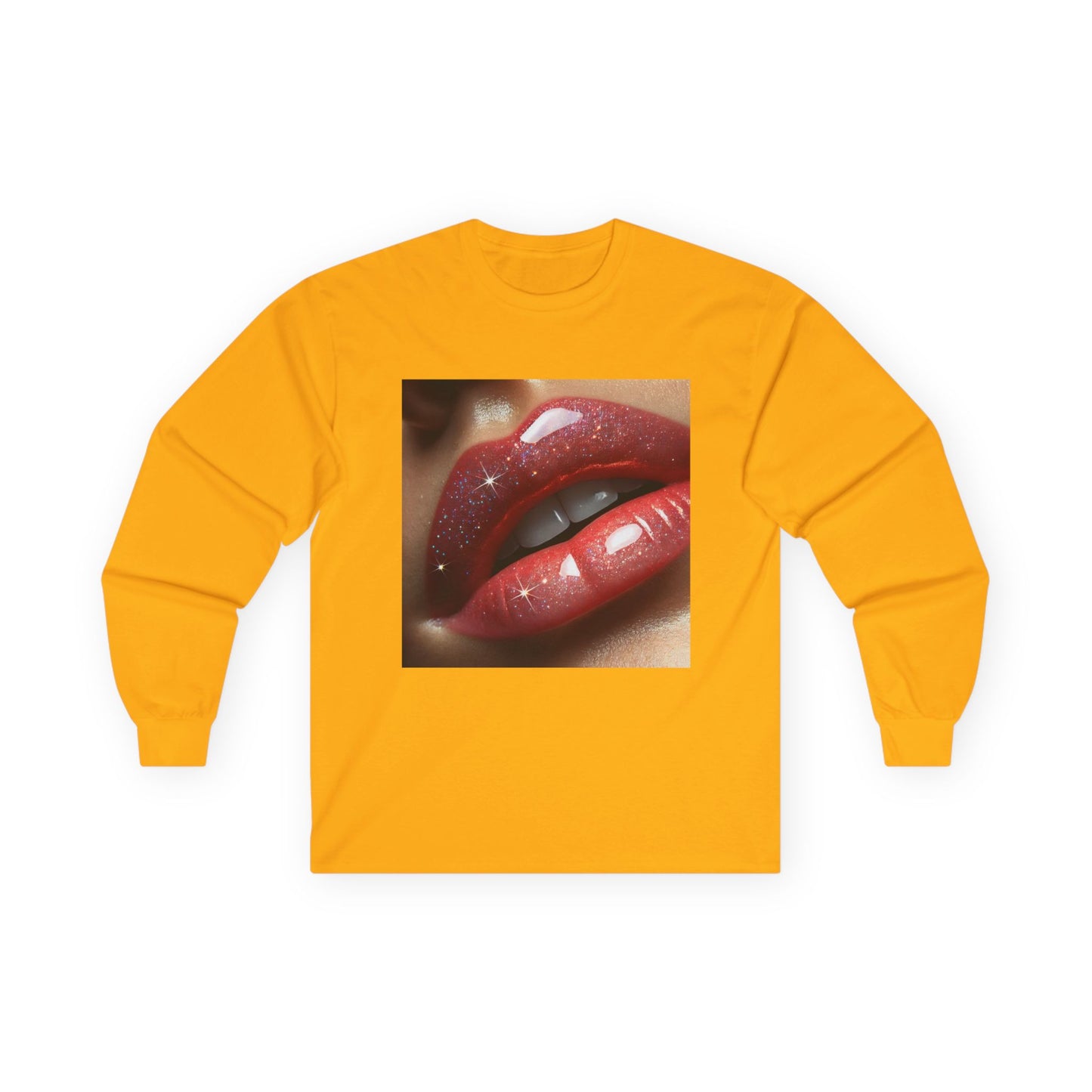 Red Rosmar Lip Gloss Unisex Tee
