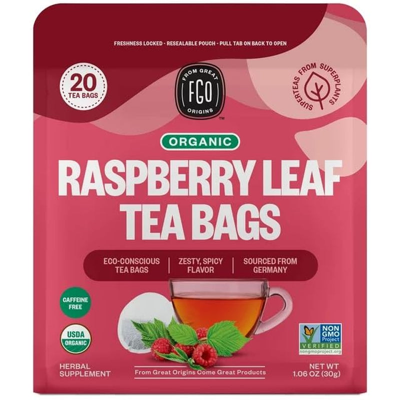 Organic Tulsi Holy Basil Tea, 100 Count, Eco-Conscious Herbal Tea Bags, Resealable Bag, Caffeine Free, Packaging May Vary (Pack of 1) TLBH