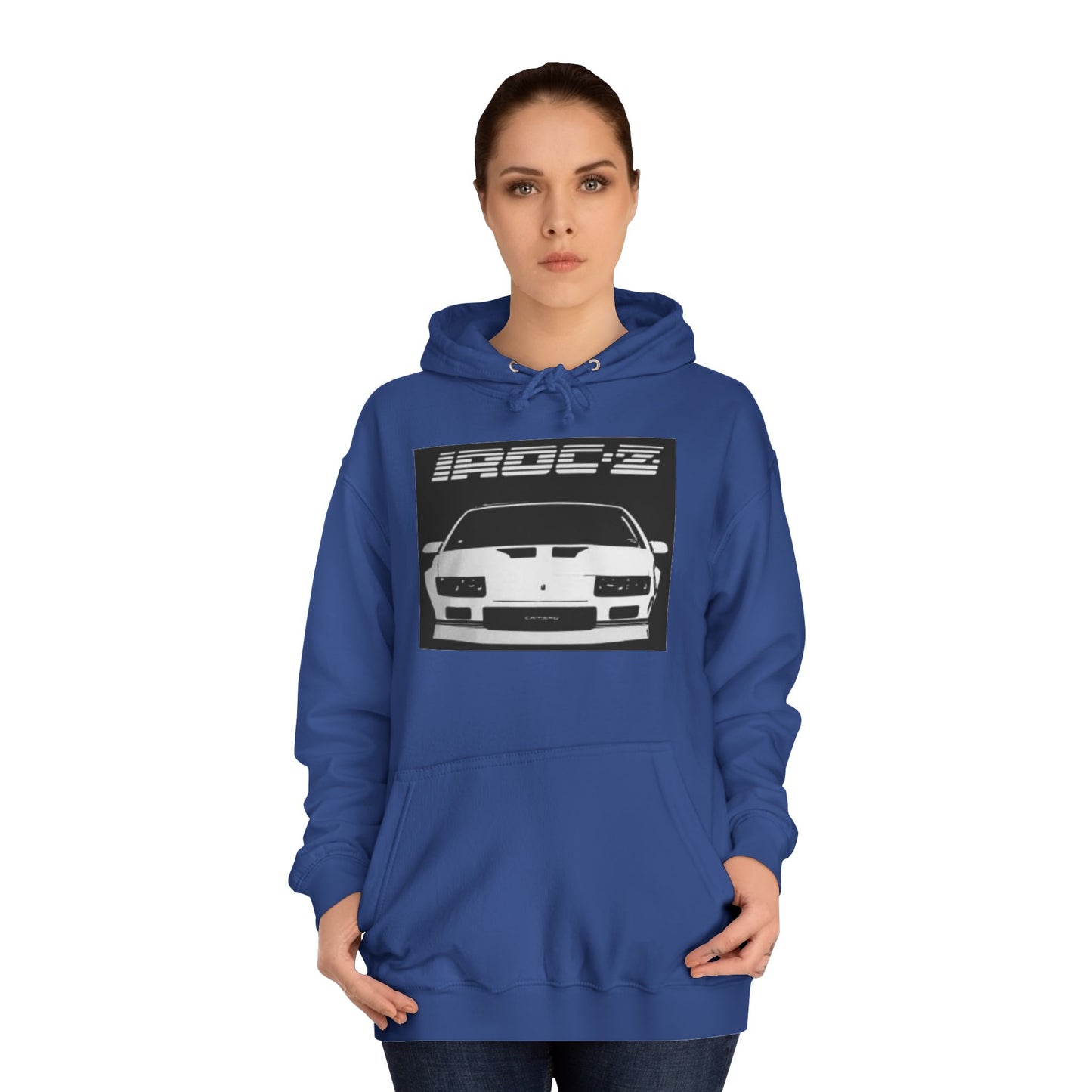 Iroc Z Hoodie Unisex Heavy Pullover Camero Iroc Z