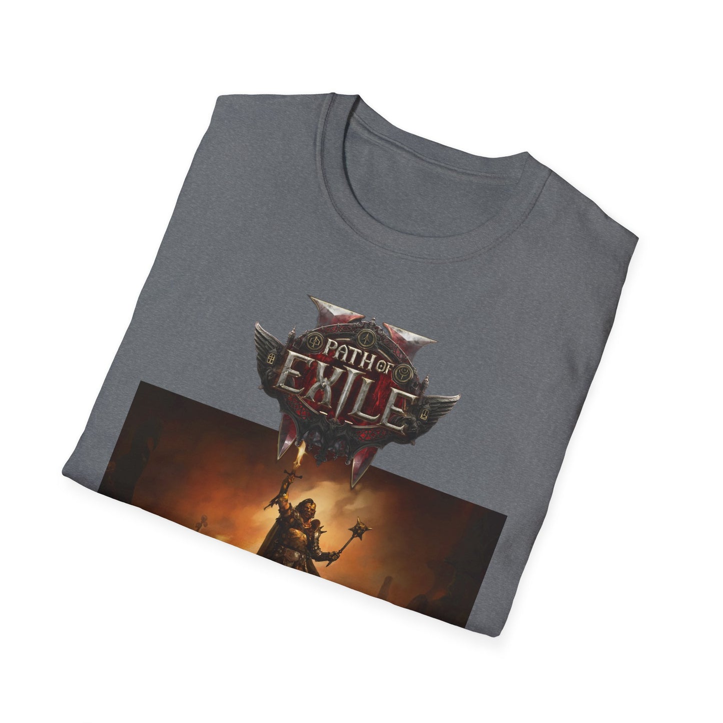 Path of Exile 2 Ultra Cotton Tee Unisex Softstyle T-Shirt
