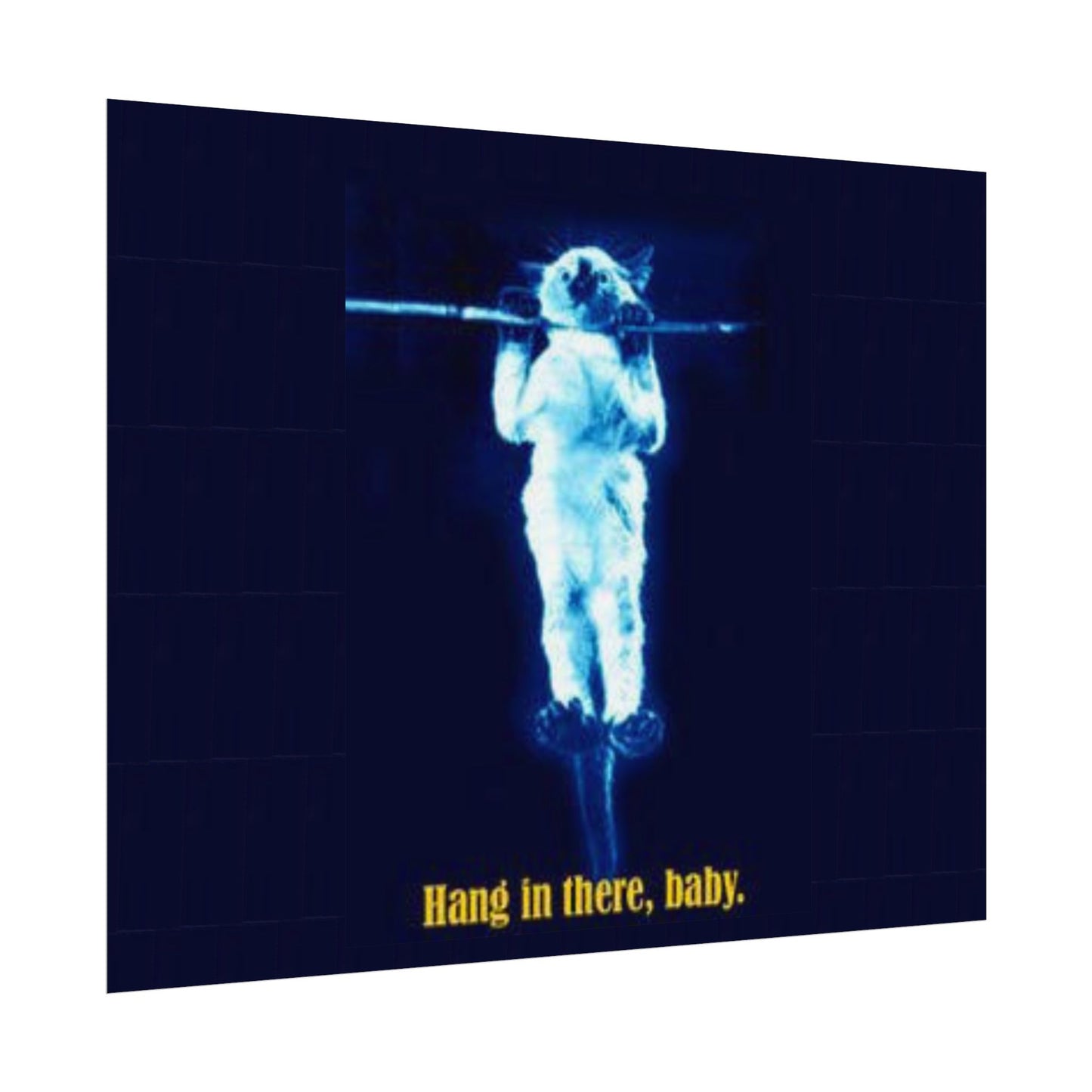 Rolled Posters - RANDY'S Hang in there Baby Wall Decor