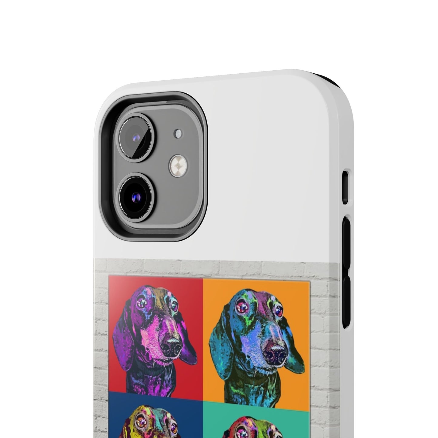 Andy Warhol Custom POP ART Pet Dog Tough Phone Cases