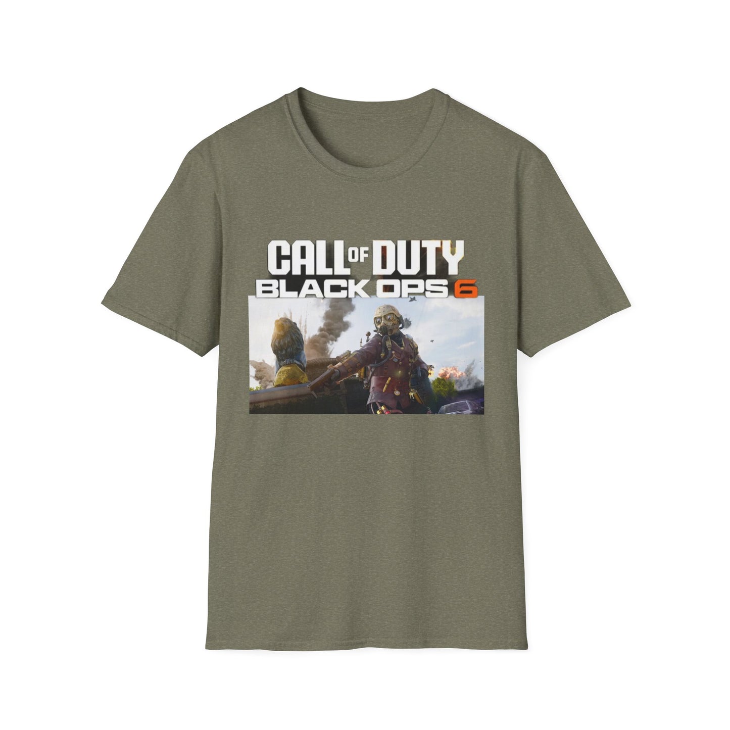 Gamer T-Shirt - Call of Duty Black Ops 6 Design
