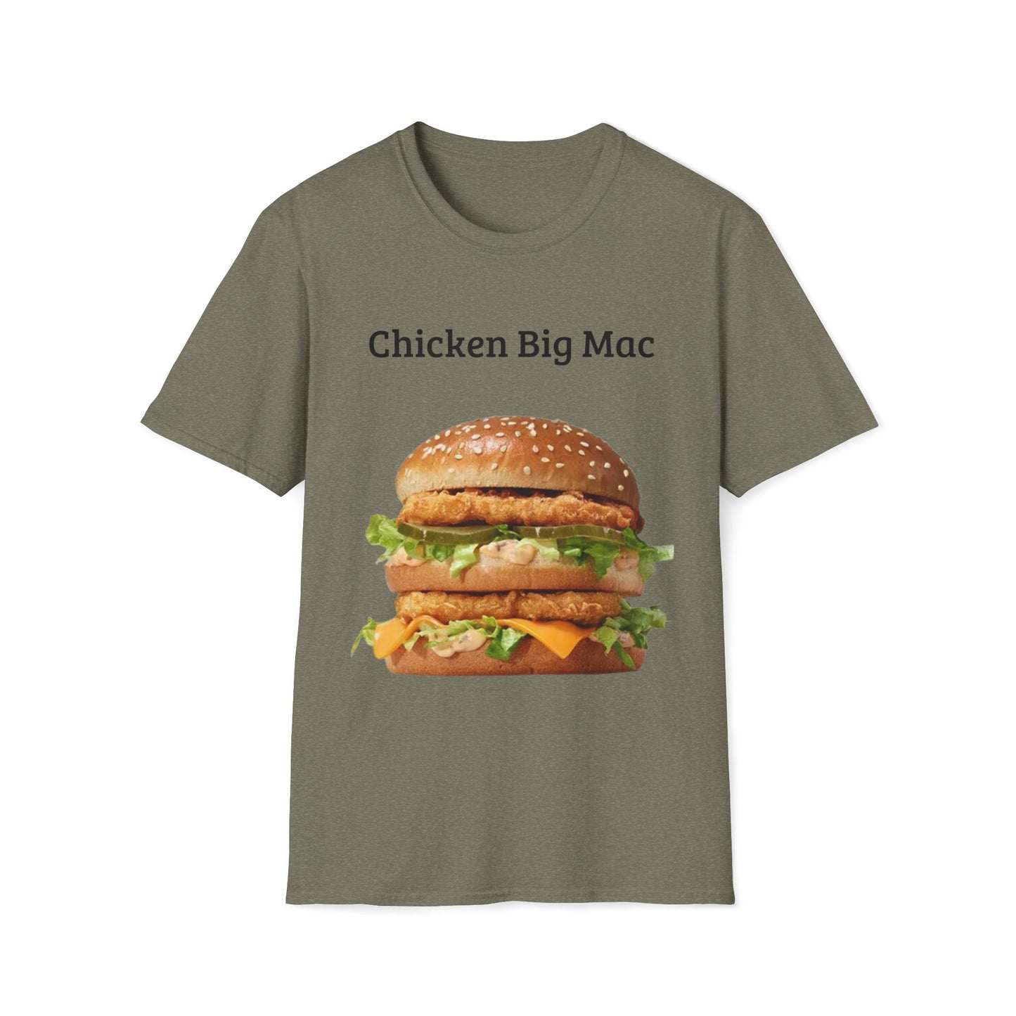 Chicken Big Mac Unisex Softstyle T-Shirt