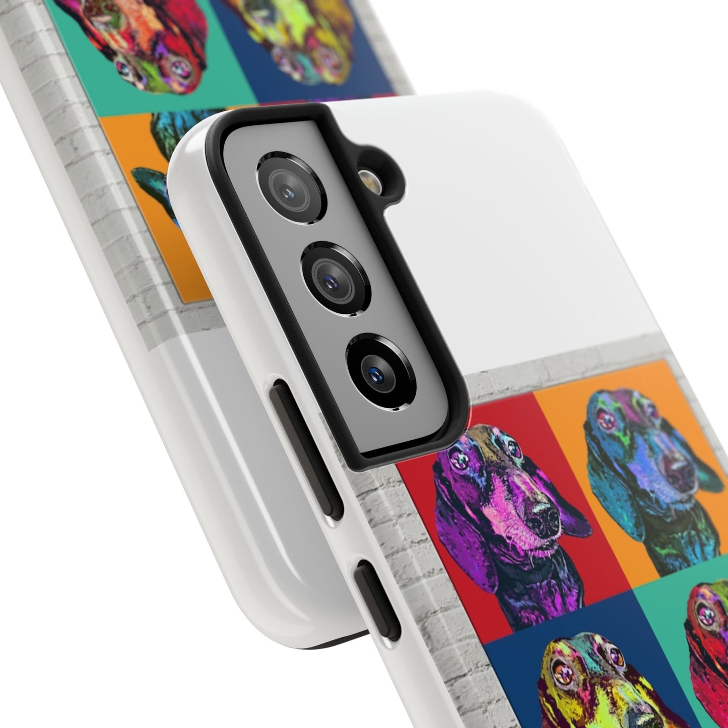 Andy Warhol Custom POP ART Pet Dog Tough Phone Cases