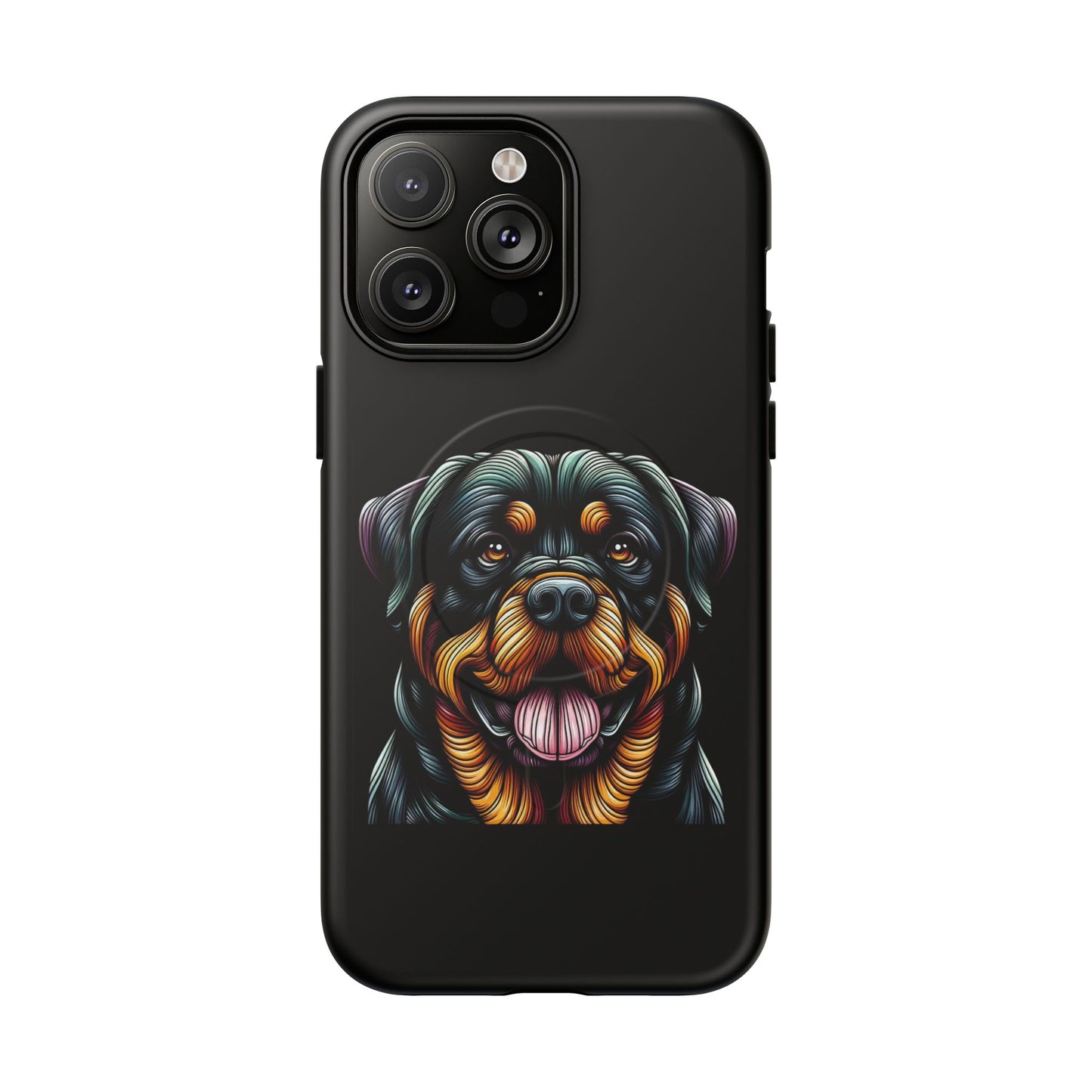 Rottweiler Dog Magnetic Case