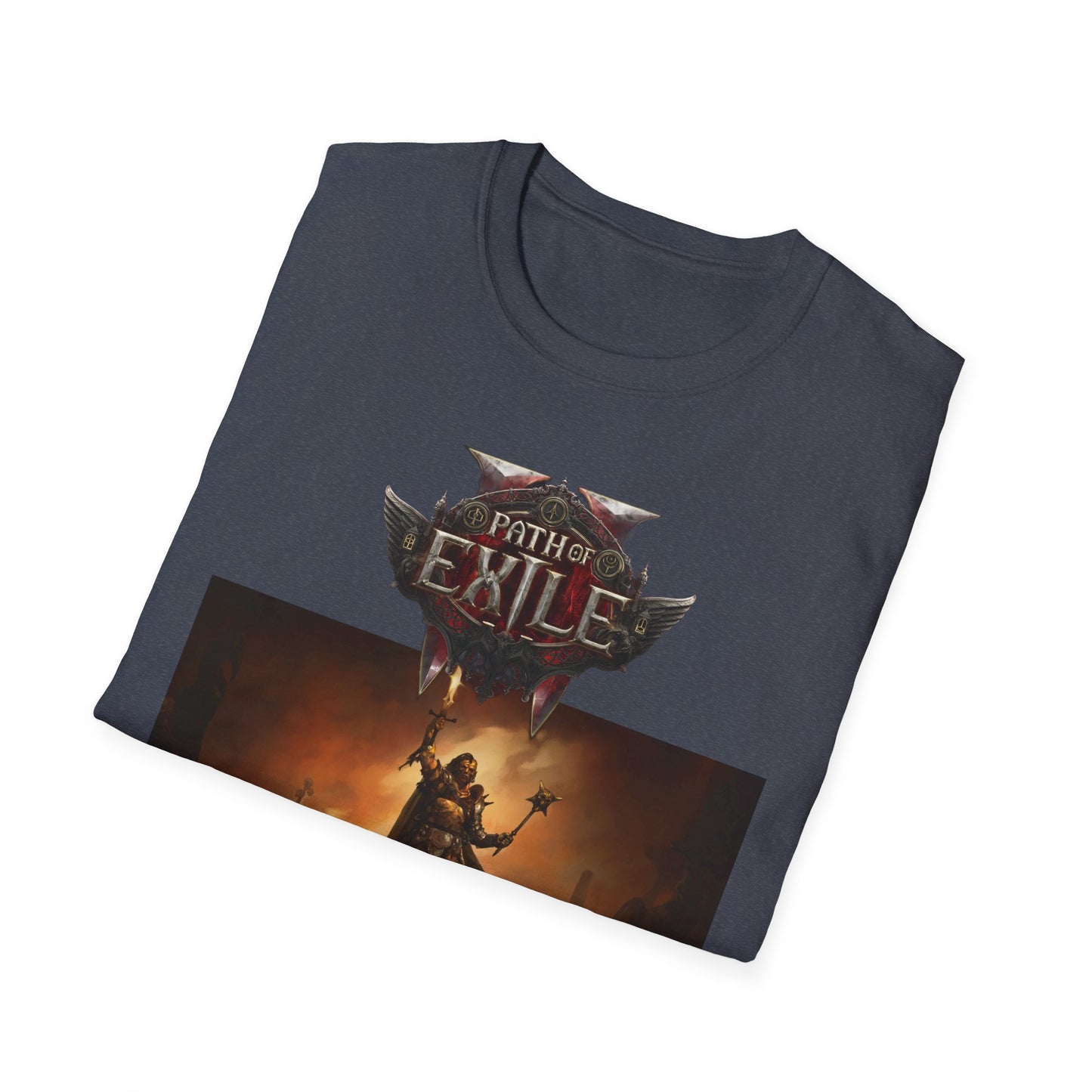 Path of Exile 2 Ultra Cotton Tee Unisex Softstyle T-Shirt