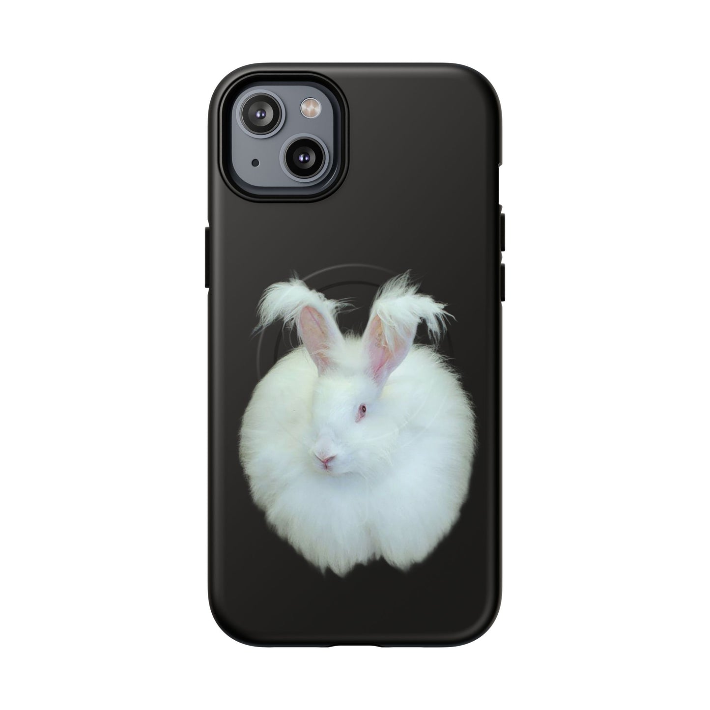 Angora Rabbit Tough Magnetic iPhone Cases