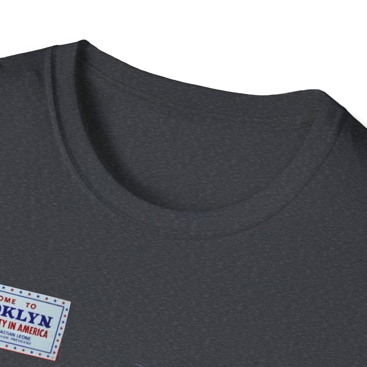 RETRO VINTAGE Hinsch's [gone] Brooklyn, NY Unisex Softstyle T-Shirt