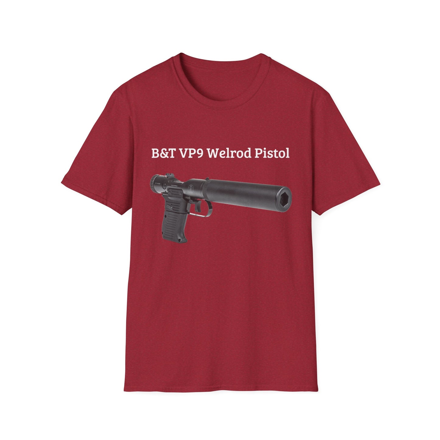 B&T VP9 Welrod Pistol Unisex Softstyle T-Shirt