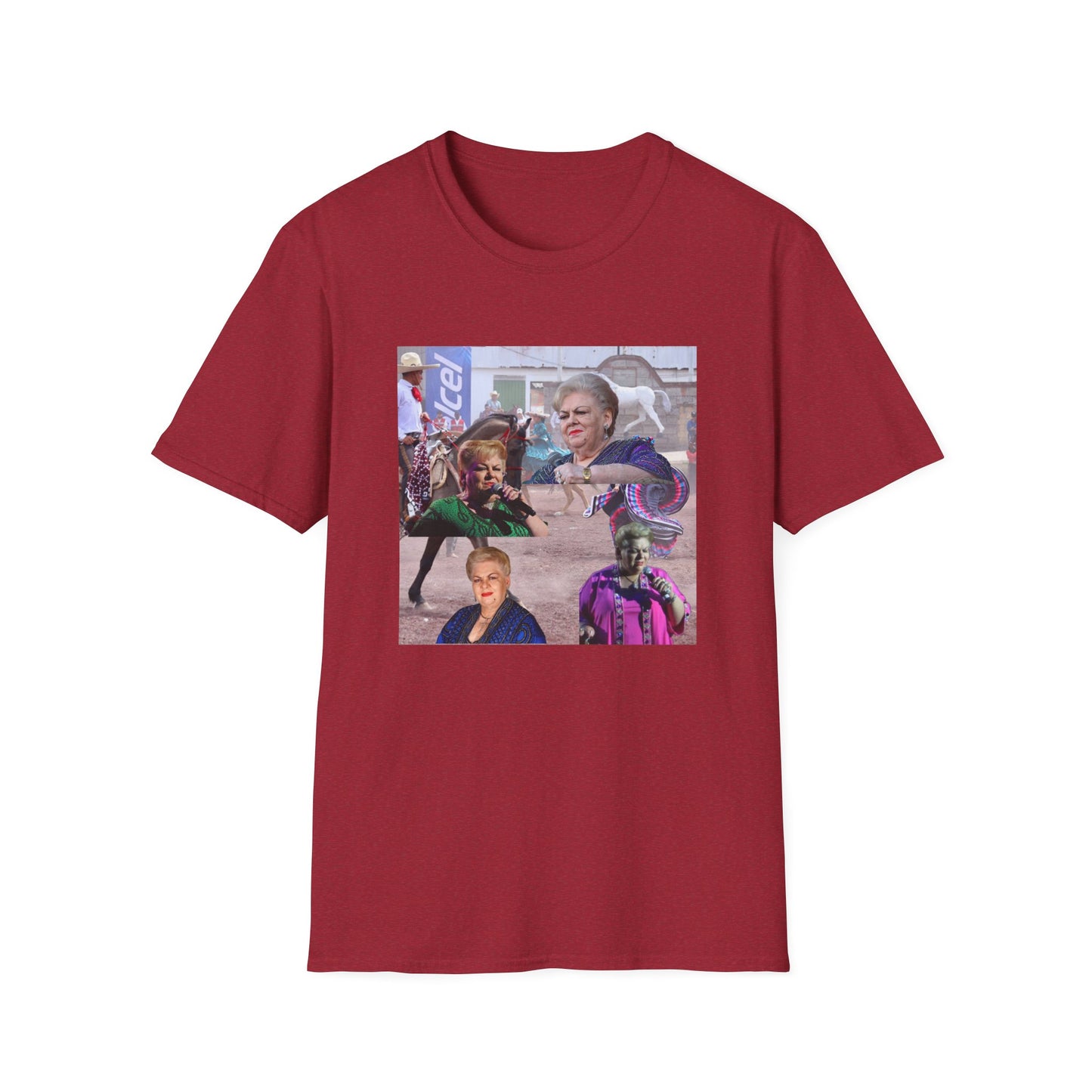 Paquita la del Barrio Unisex Softstyle T-Shirt