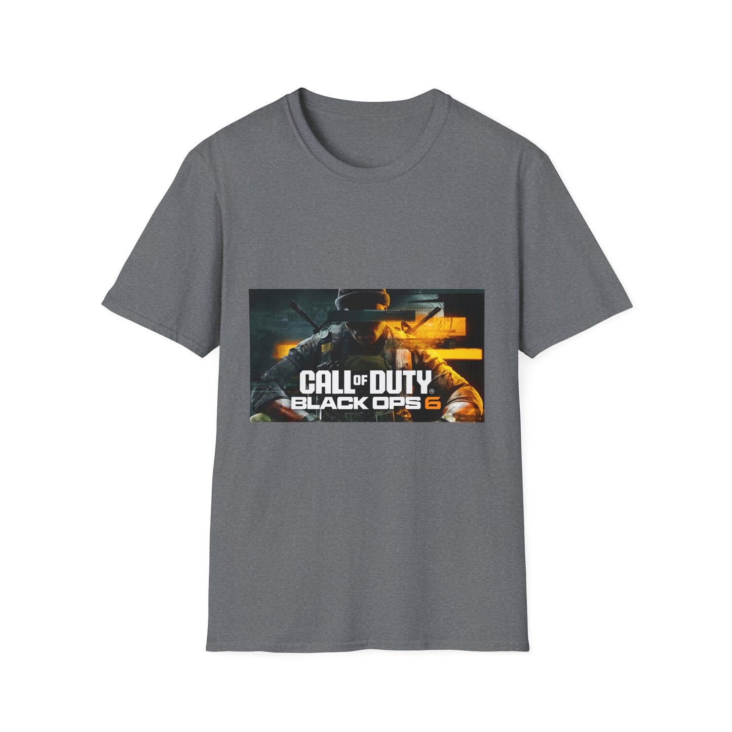 Call of Duty Black Ops 6Unisex Softstyle T-Shirt