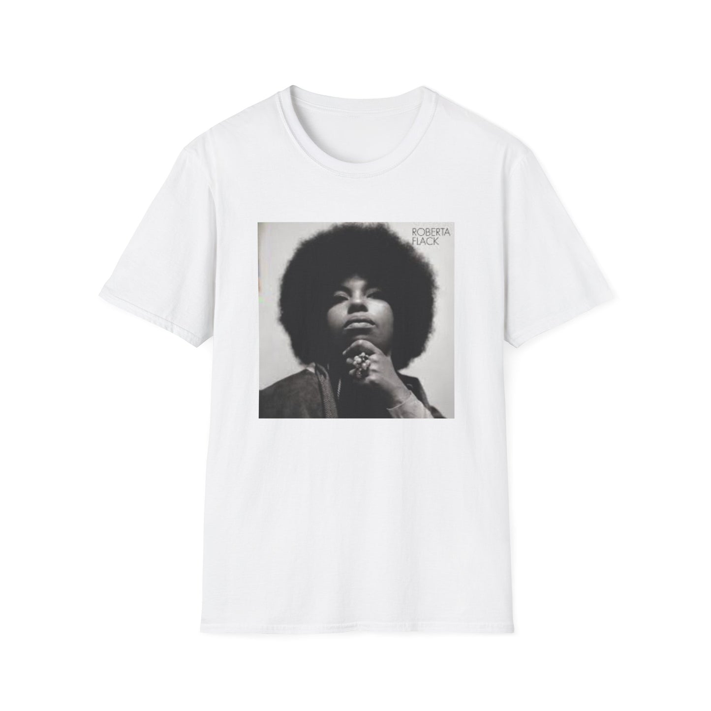 Roberta Flack Mom Unisex Softstyle T-Shirt