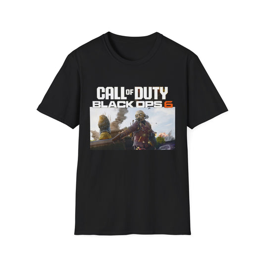 Gamer T-Shirt - Call of Duty Black Ops 6 Design