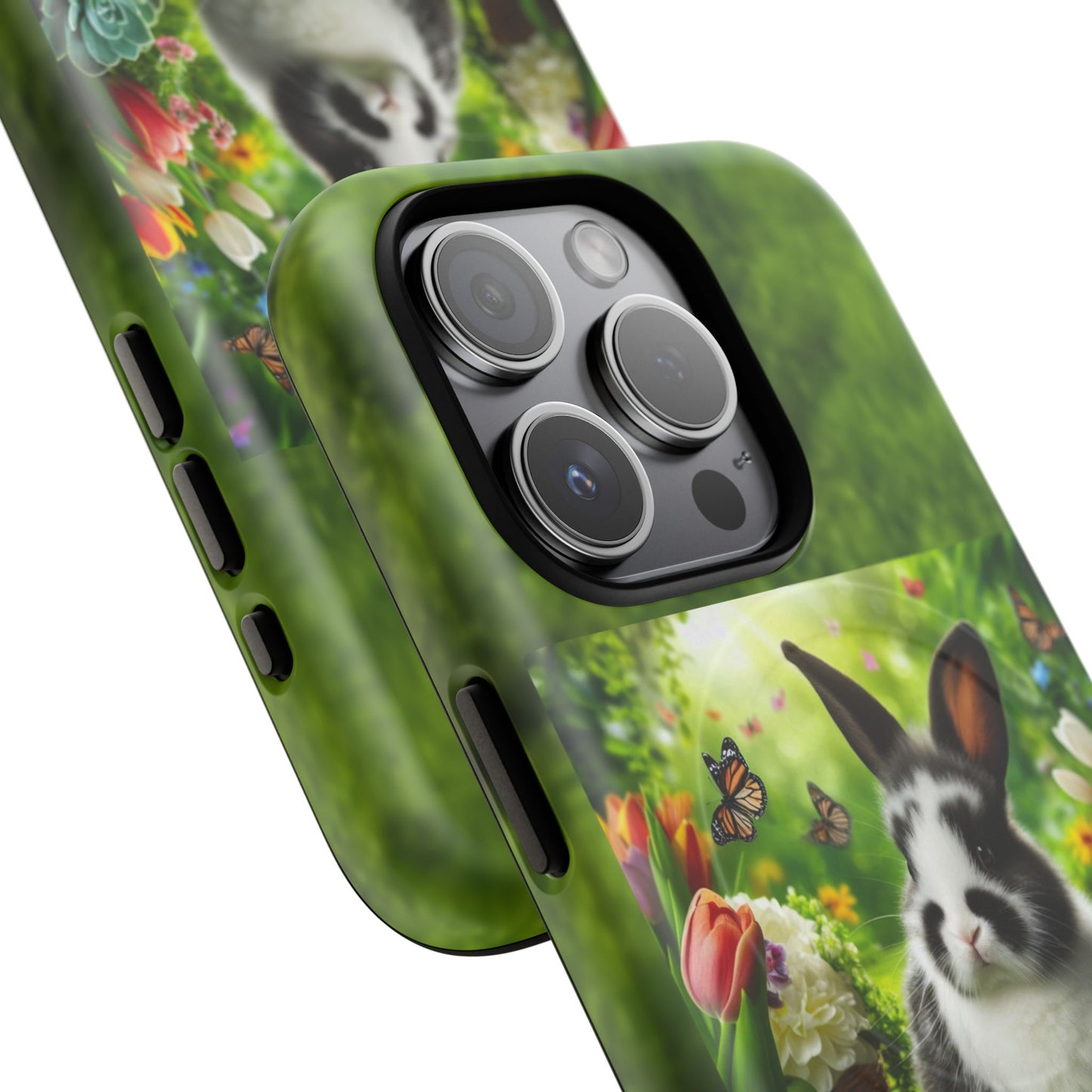 Dutch Rabbit Tough Magnetic iPhone Cases