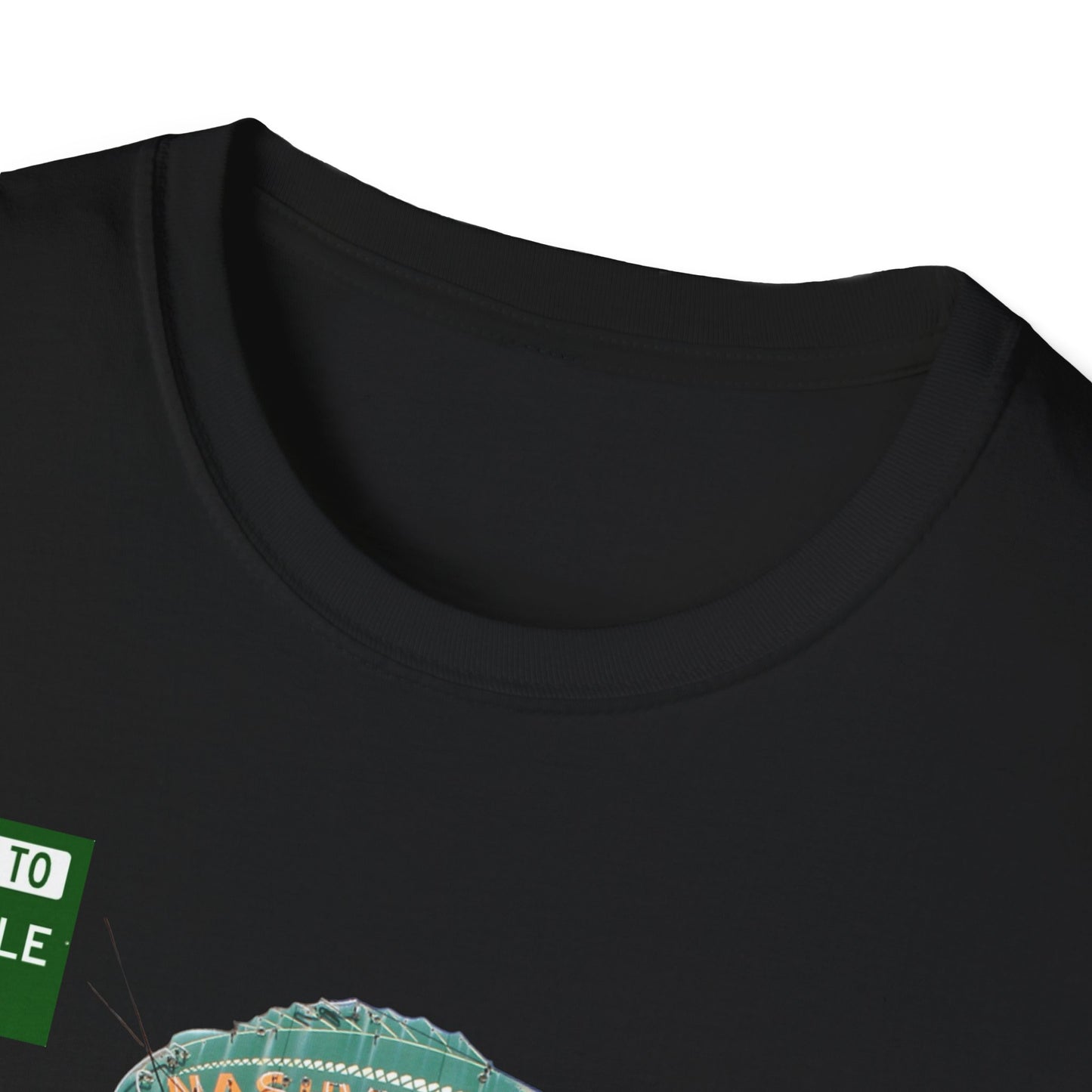 RETRO VINTAGE Nashville Sporting Goods [gone] Nashville, TN Unisex Softstyle T-Shirt