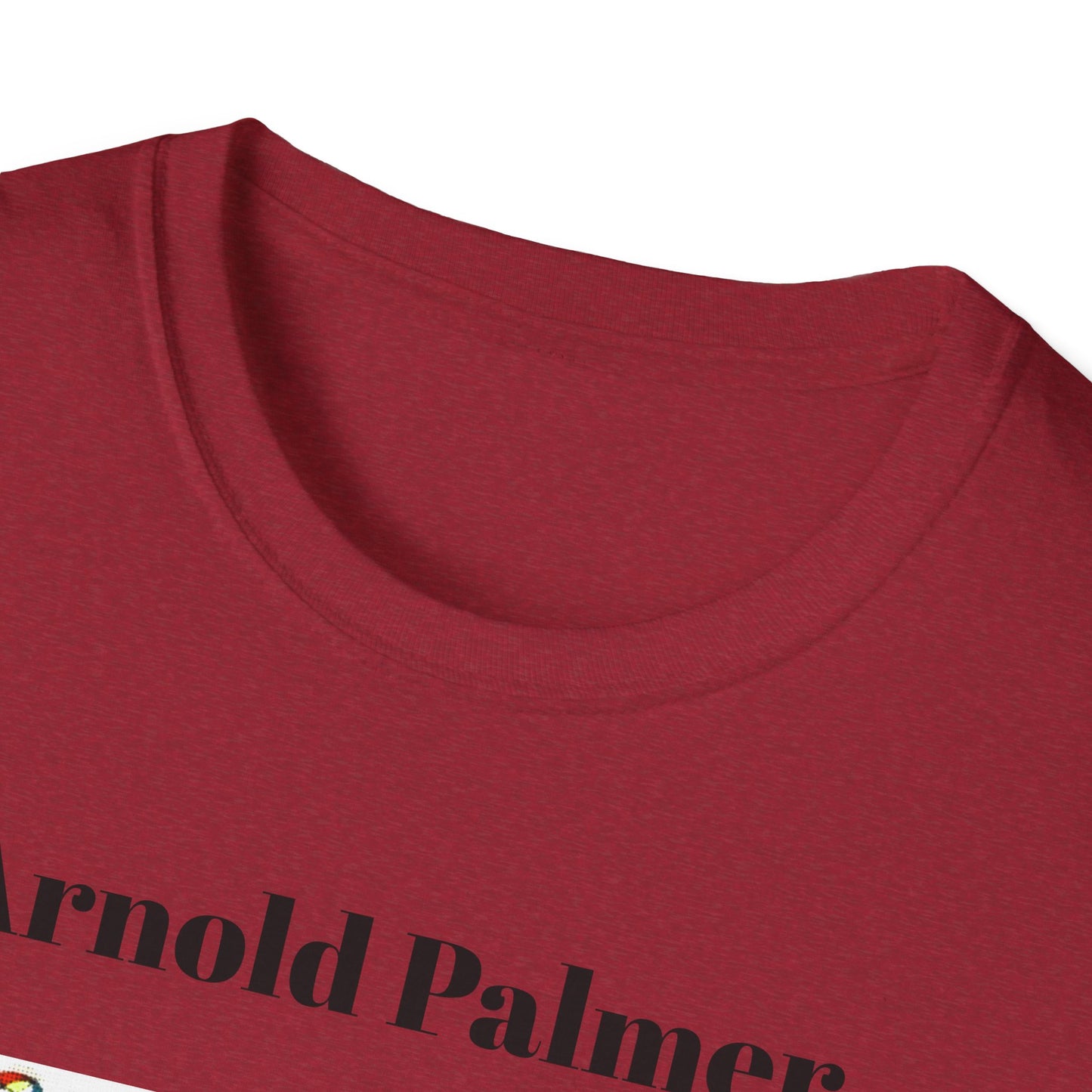 Arnold Palmer Andy Warhol Style Pop Art Unisex Softstyle T-Shirt
