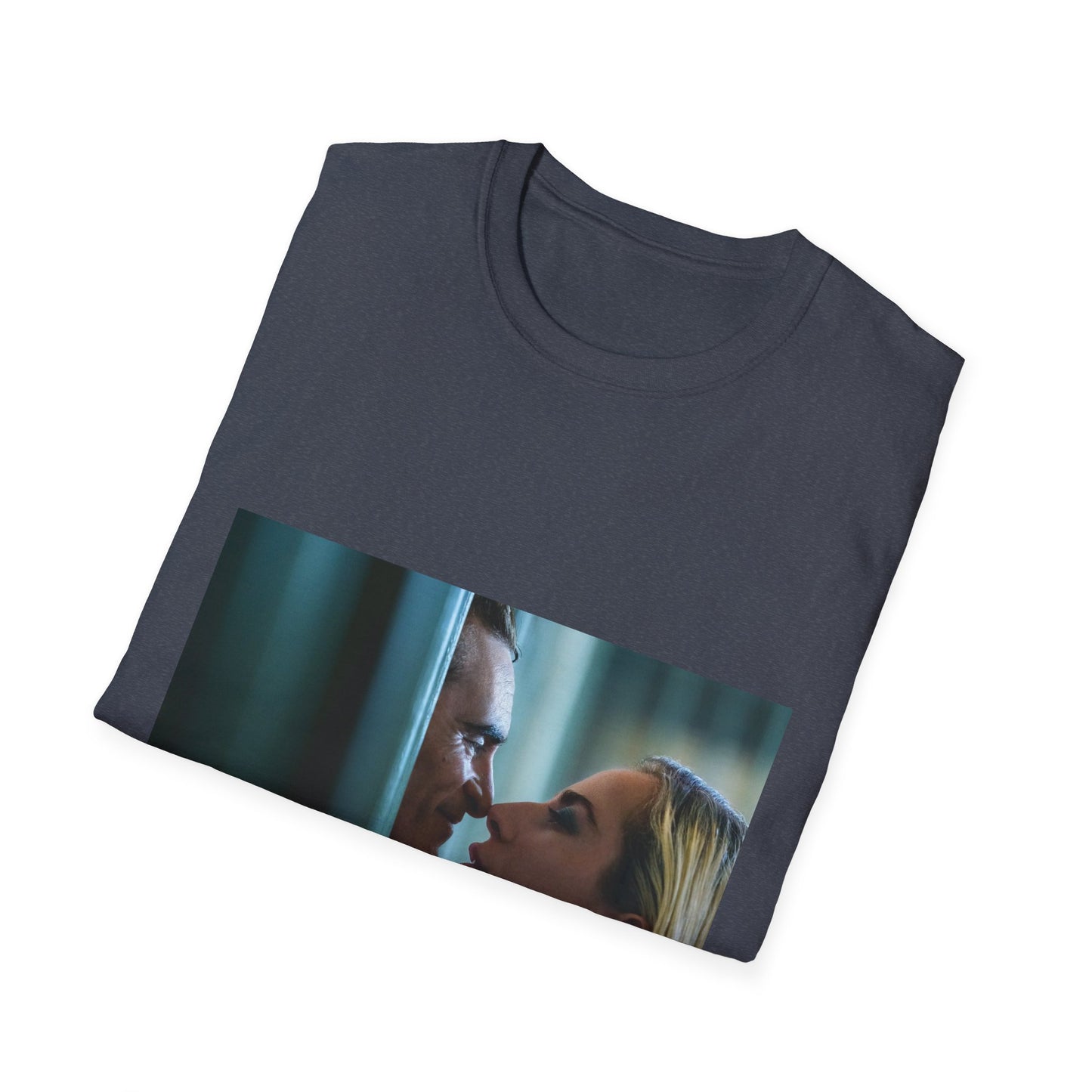 Joker 2 Folie à Deux’ Make ’Em Laugh (and Yawn) Unisex Softstyle T-Shirt