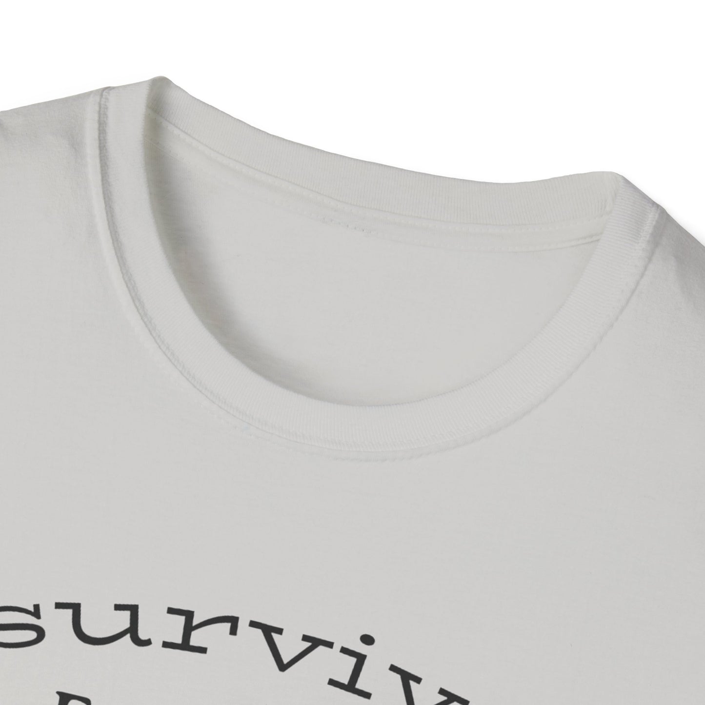 I survived Earthquake N. California December 5, 2024, Unisex Softstyle T-Shirt