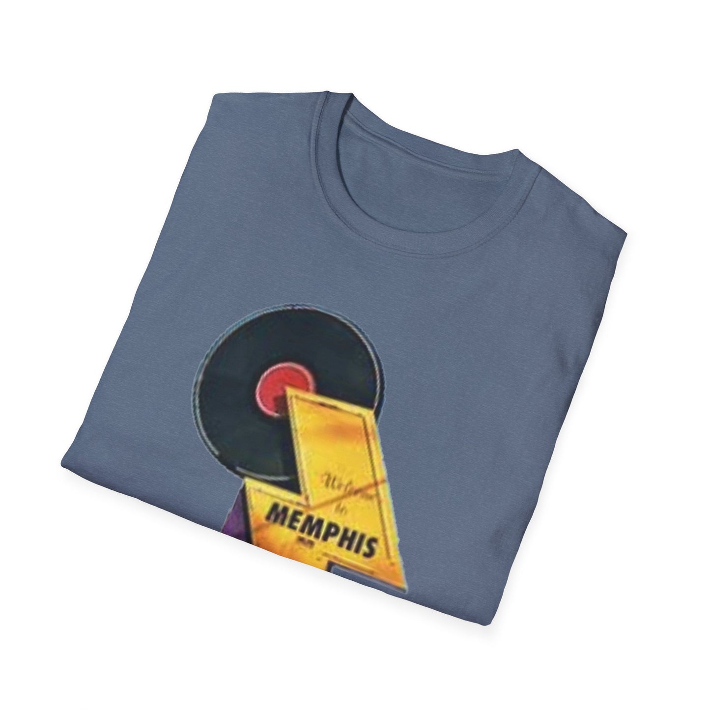 Retro Vintage Welcome to Memphis TN Unisex Softstyle T-Shirt