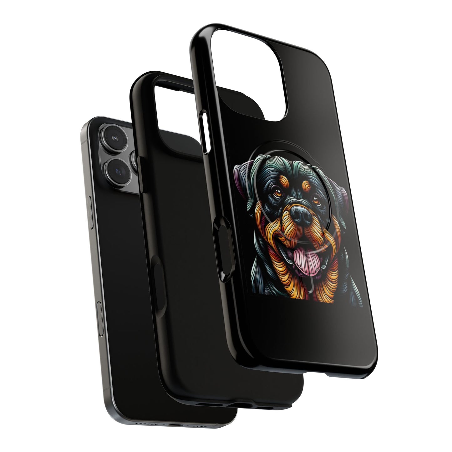 Rottweiler Dog Magnetic Case