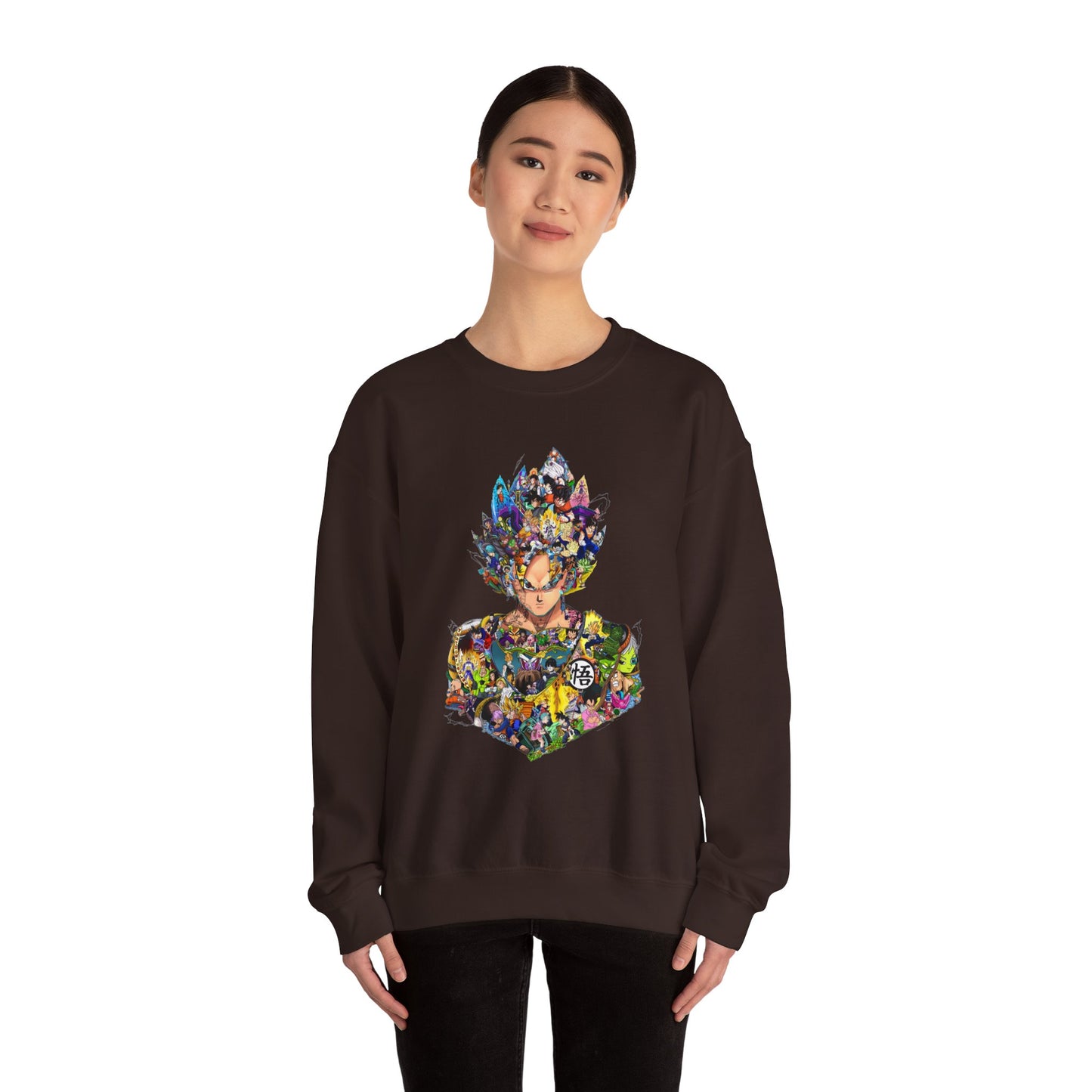 Dragon Ball Z Universe Montage Crewneck Sweatshirt