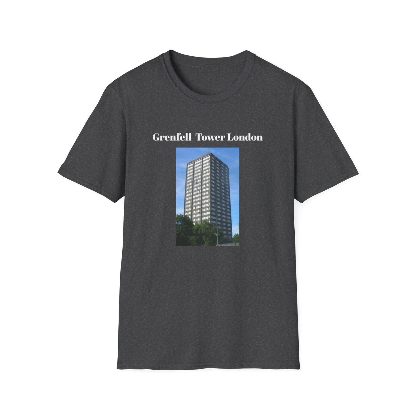 Grenfell Tower London Unisex T-Shirt
