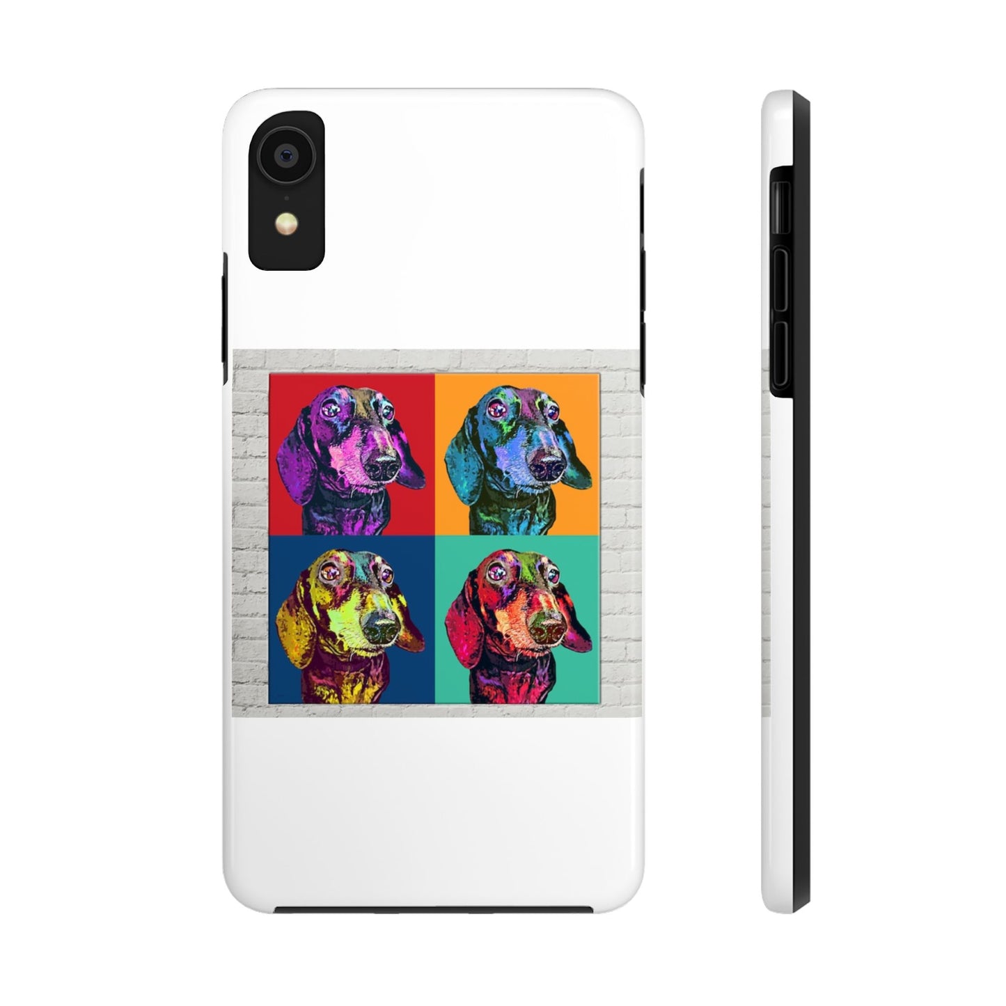 Andy Warhol Custom POP ART Pet Dog Tough Phone Cases
