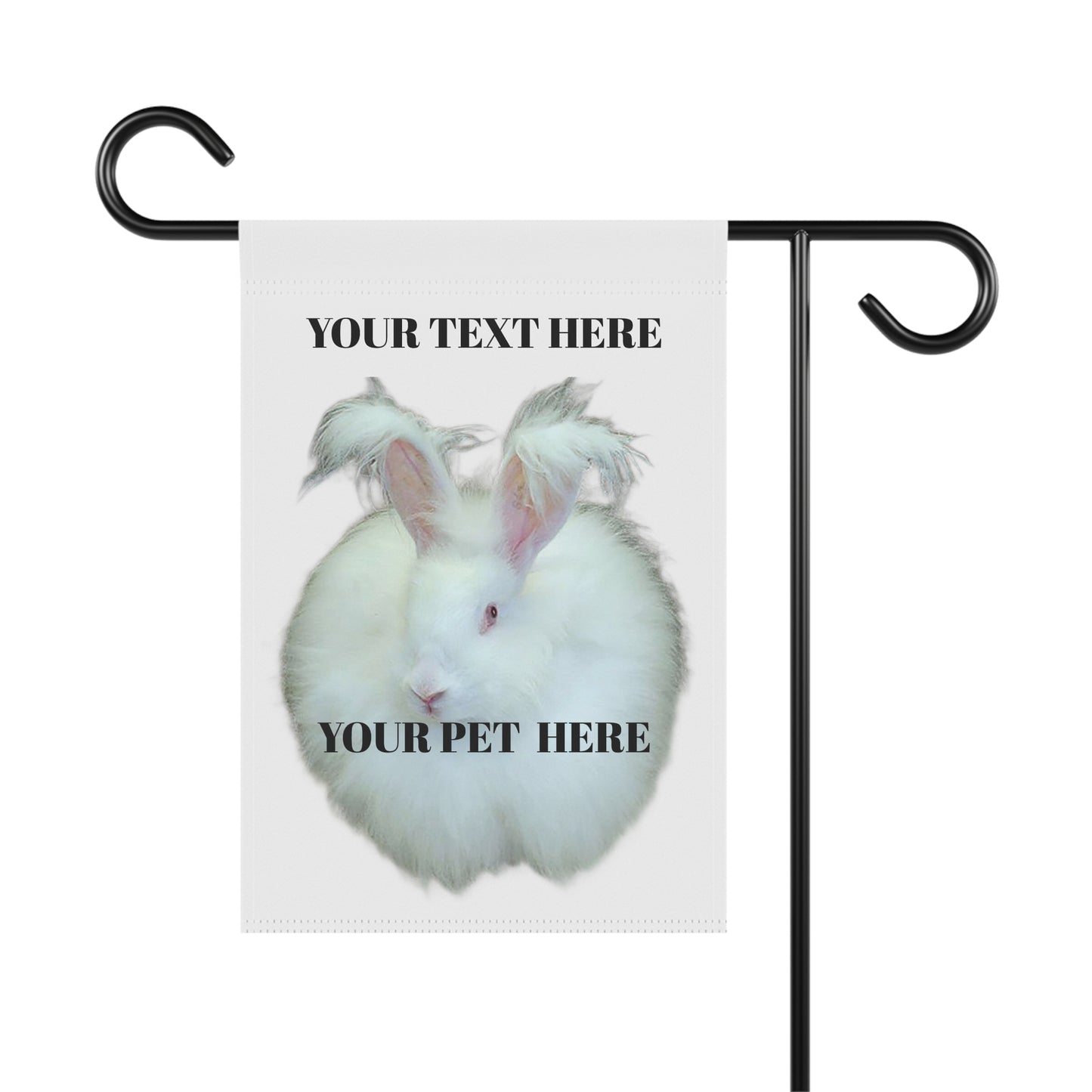 CUSTOM Garden Banner - Whimsical Outdoor Décor for Spring and Easter