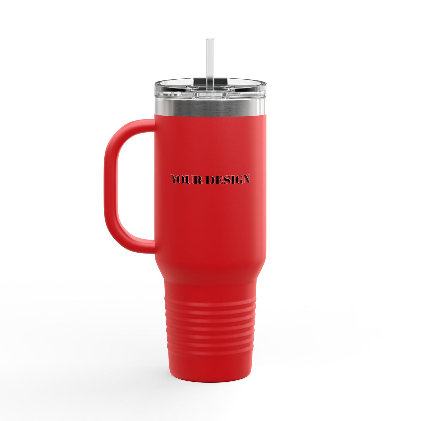 Custom Insulated Travel Mug - 40oz Personalized Drinkware for Everyday Adventures