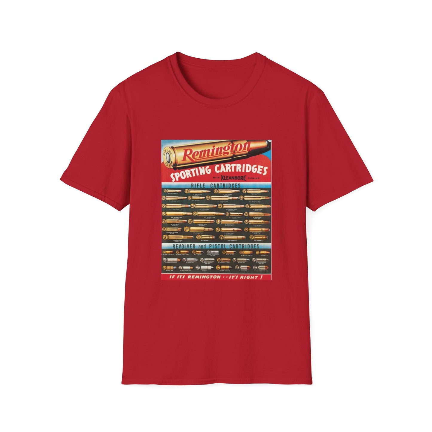 Remington Sporting Cartridges AMMUNITION T-Shirt