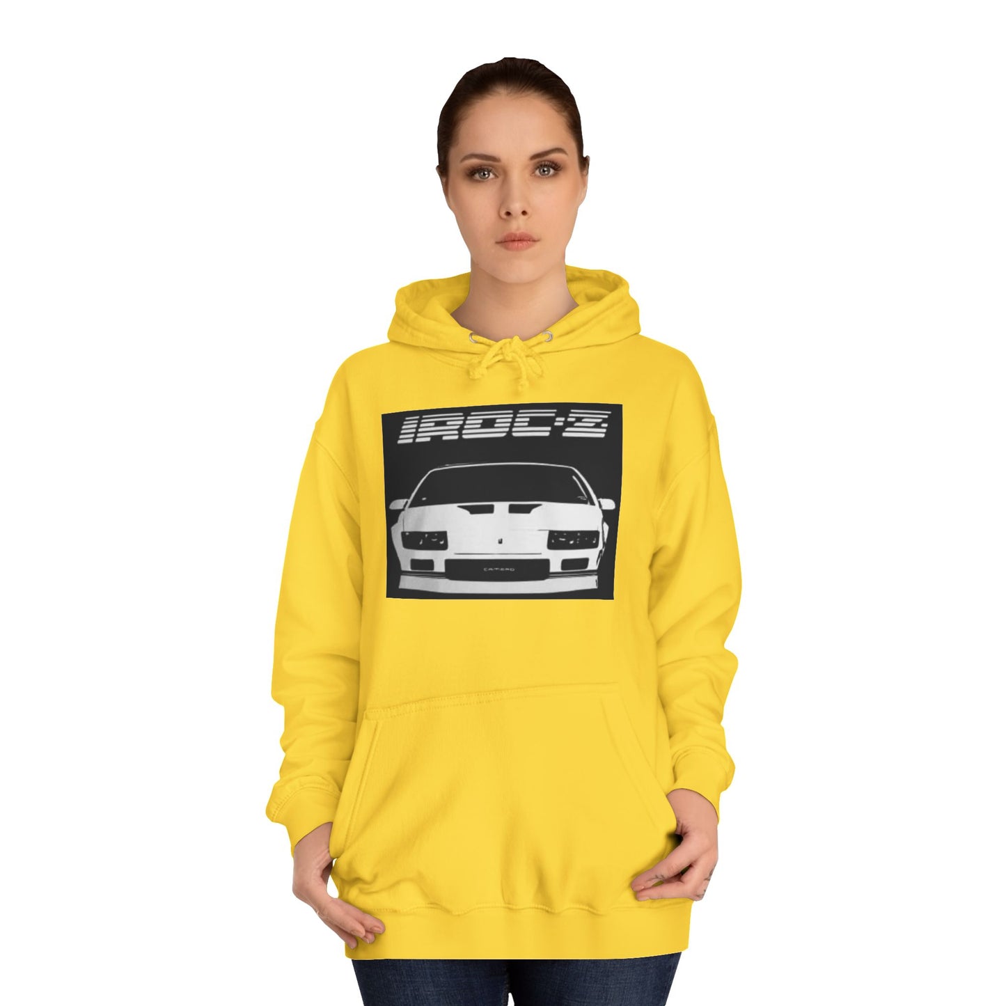 Iroc Z Hoodie Unisex Heavy Pullover Camero Iroc Z