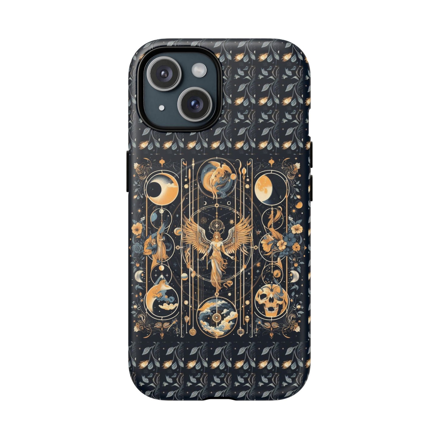 Celestial Tarot Tough iPhone Cases