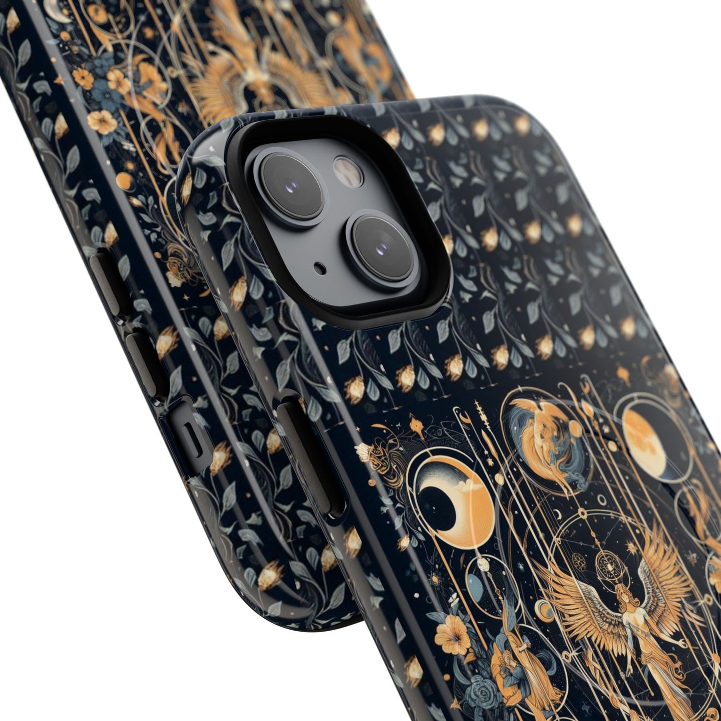 Celestial Tarot Tough iPhone Cases