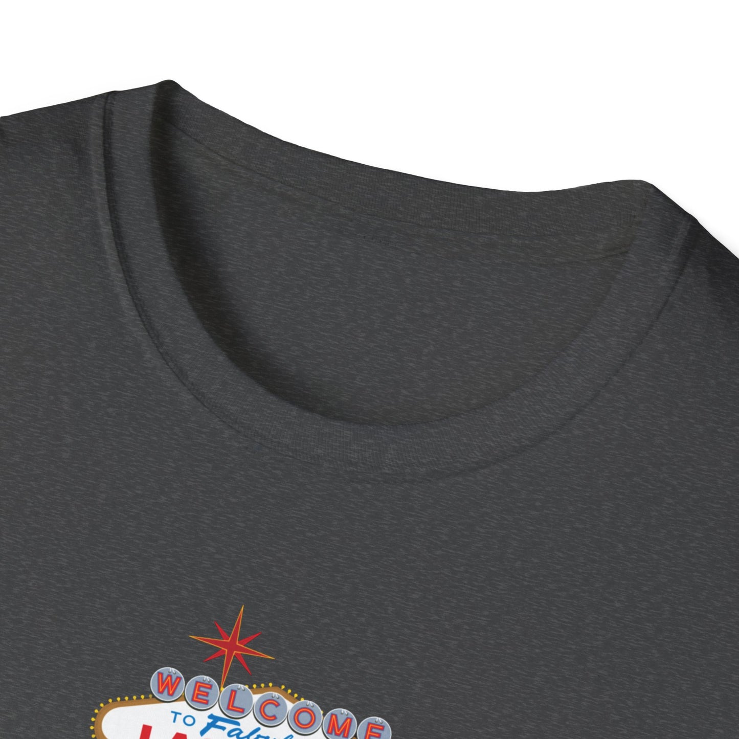 RETRO LAS VEGAS HOLIDAY HOTEL Unisex Softstyle T-Shirt