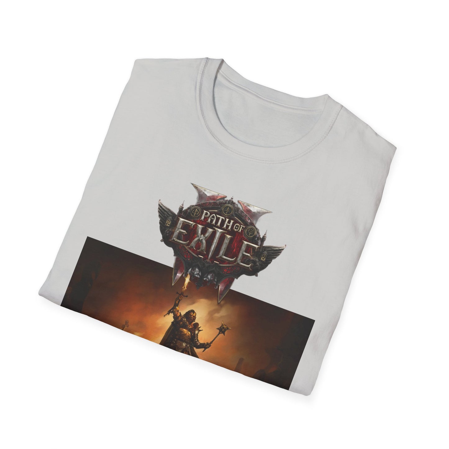 Path of Exile 2 Ultra Cotton Tee Unisex Softstyle T-Shirt
